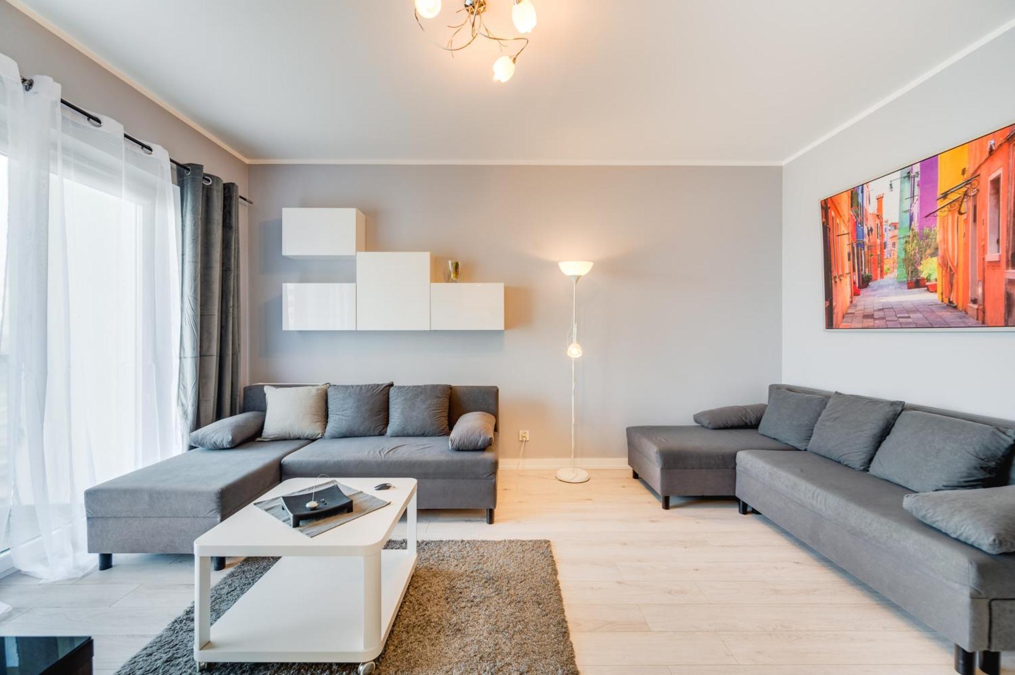 Apartment Aleja Rzeczypospolitej 4c By Homeprime *